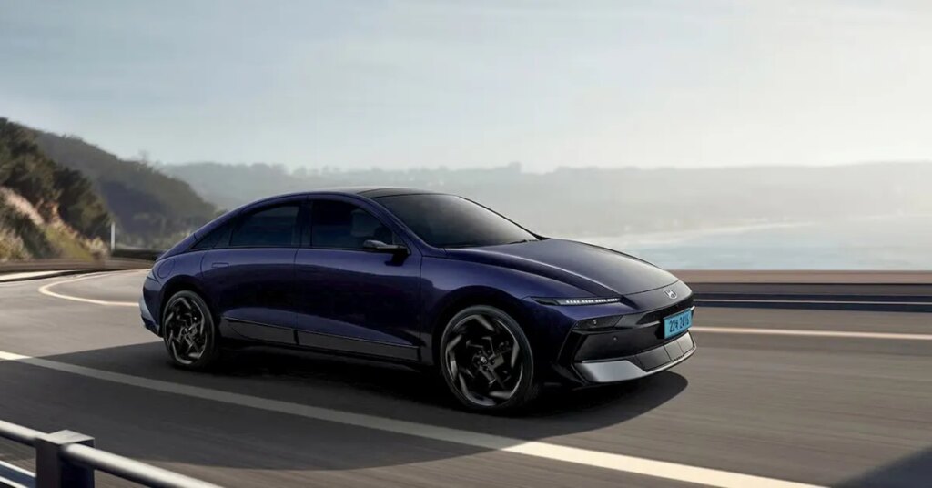 Hyundai is testing a new SDV setup in the IONIQ 6 EV [Images]