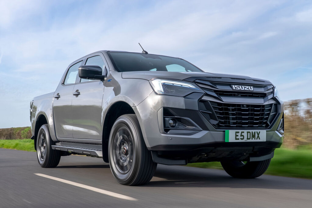 Isuzu D-Max EV | Autocar ISUZU D Max EV review 2026 001