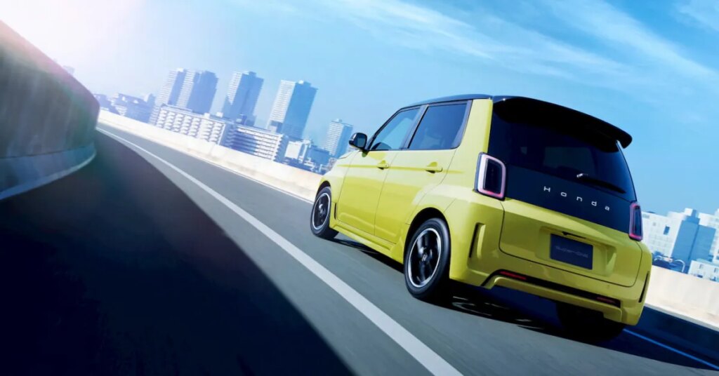 Meet Honda's $21,000 electric hot hatch [Images]