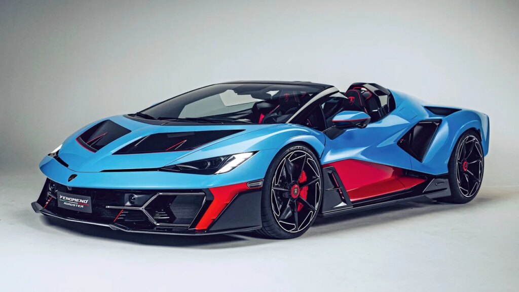 New Lamborghini Fenomeno Roadster: for when you really need the next ultra-limited, hybrid hypercabrio New Lamborghini Fenomeno Roadster: for when you really need the next ultra-limited, hybrid hypercabrio