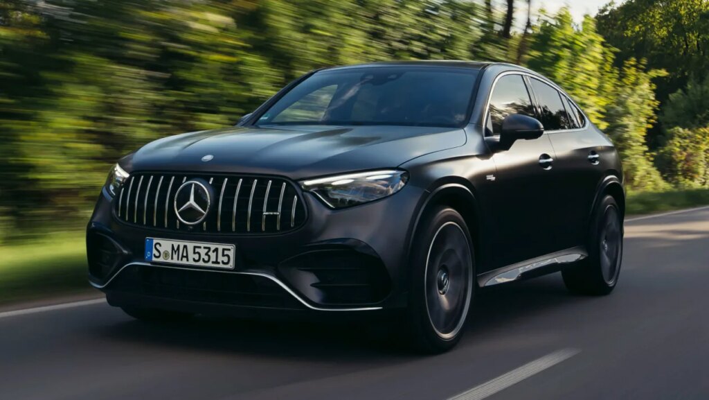 New Mercedes-AMG GLC 53 2026 - pictures
