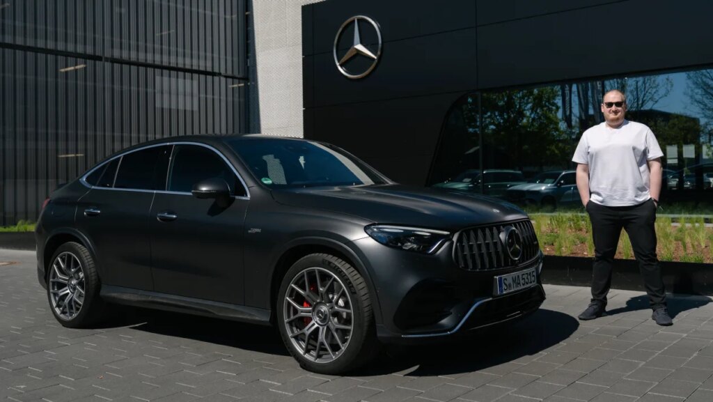 New Mercedes-AMG GLC 53 2026 review: sporty and comfortable