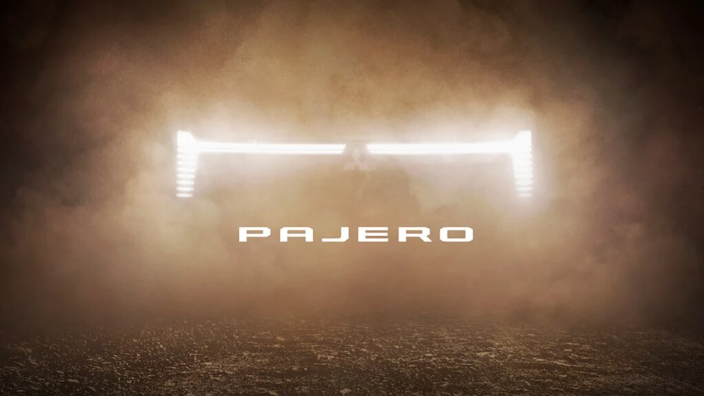 New Mitsubishi Shogun? Pajero teaser suggests a new 4×4 is on the way New Mitsubishi Shogun? Pajero teaser suggests a new 4x4 is on the way