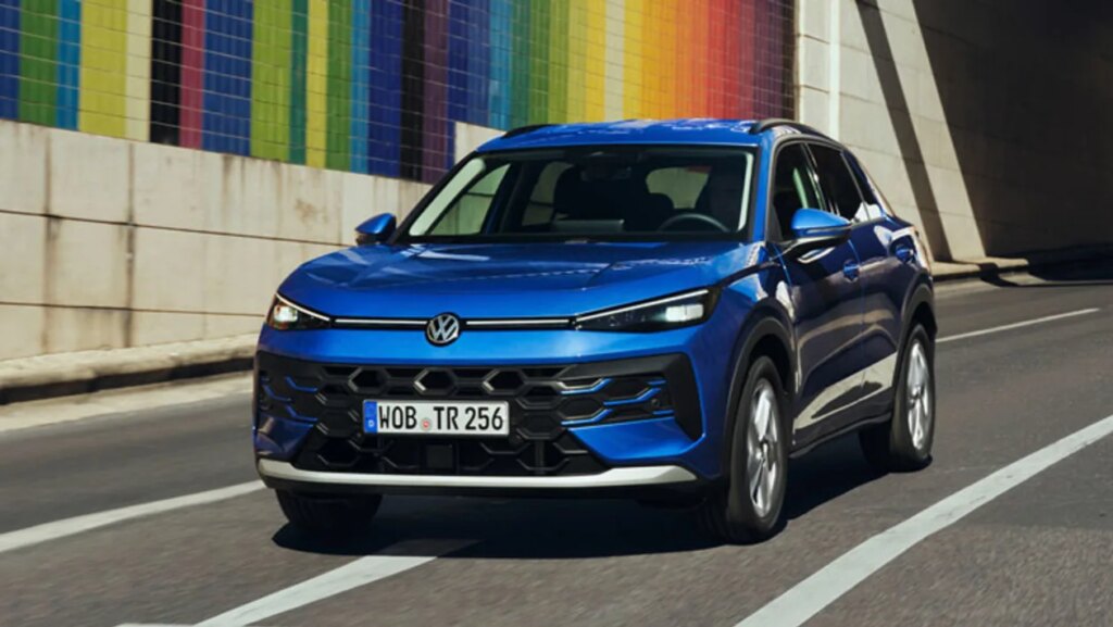 New Volkswagen T-Roc Hybrid ride review: brand's first full-hybrid could have giant impact