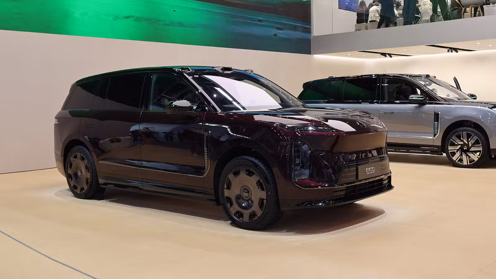 Nio schedules ES9 launch event for May 27 evening, rapid delivery ready A Nio ES9 on display at the Beijing Auto Show in April 2026.
