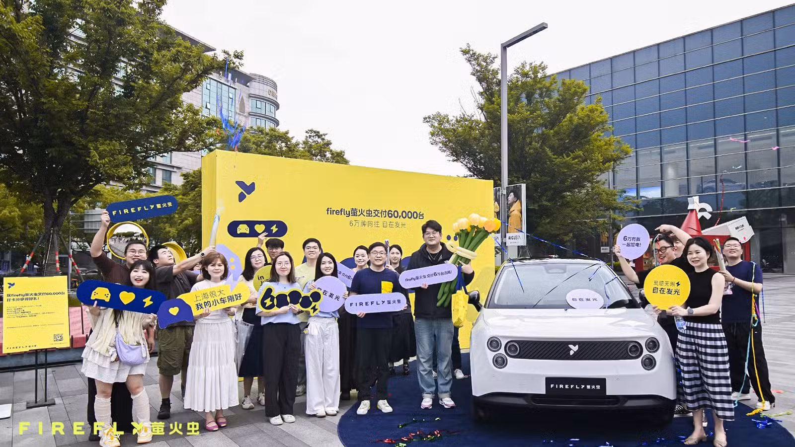 Nio’s Firefly brand reaches 60,000 delivery milestone Nio