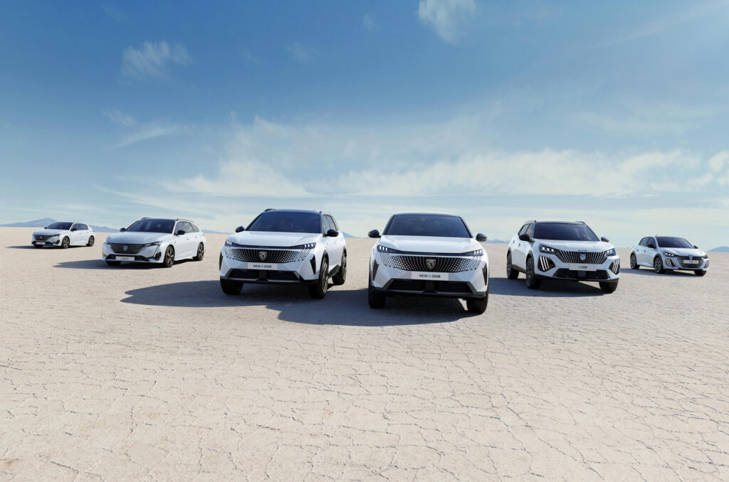 Peugeot slashes UK prices by up to £10k across line-up