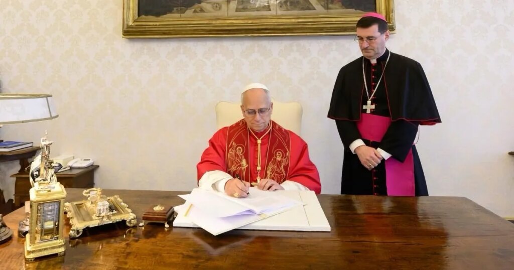 Pope says AI must be disarmed and shouldn’t dominate humanity. We’re going the opposite way. Pope says AI must be disarmed and shouldn't dominate humanity. We're going the opposite way.