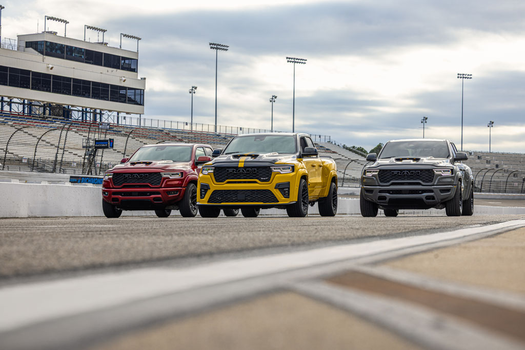 Ram Brings Back the Rumble Bee With Hemi Power and a Bold Return to Muscle Truck Glory : Automotive Addicts Ram Brings Back the Rumble Bee With Hemi Power and a Bold Return to Muscle Truck Glory : Automotive Addicts
