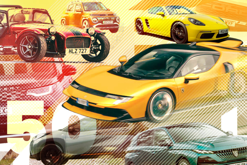 Revealed: Autocar names UK's 50 best cars – in all categories