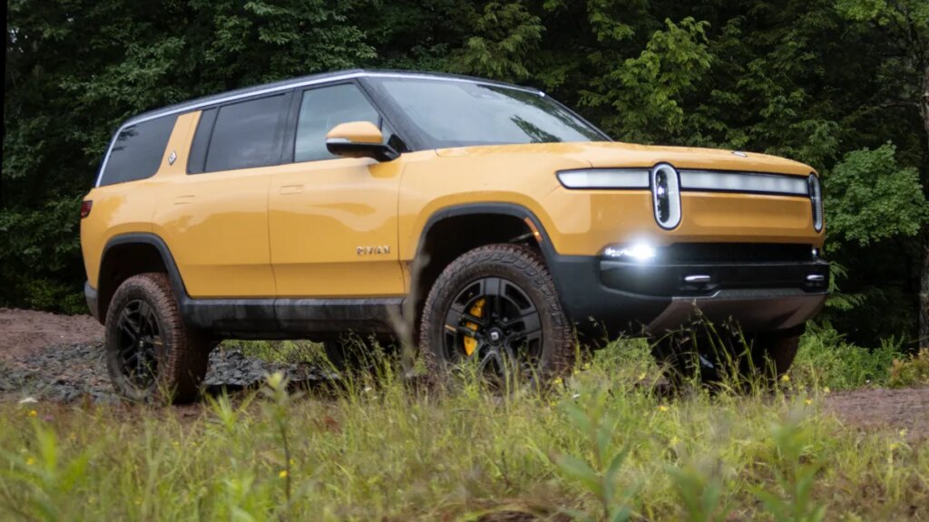 Rivian Wants to Model Special Color Releases After 'Sneaker Drops'