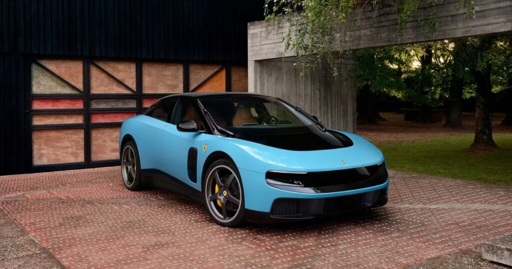 Samsung’s OLED tech gives the Ferrari Luce a dashboard unlike anything in a car before Samsung's OLED tech gives the Ferrari Luce a dashboard unlike anything in a car before