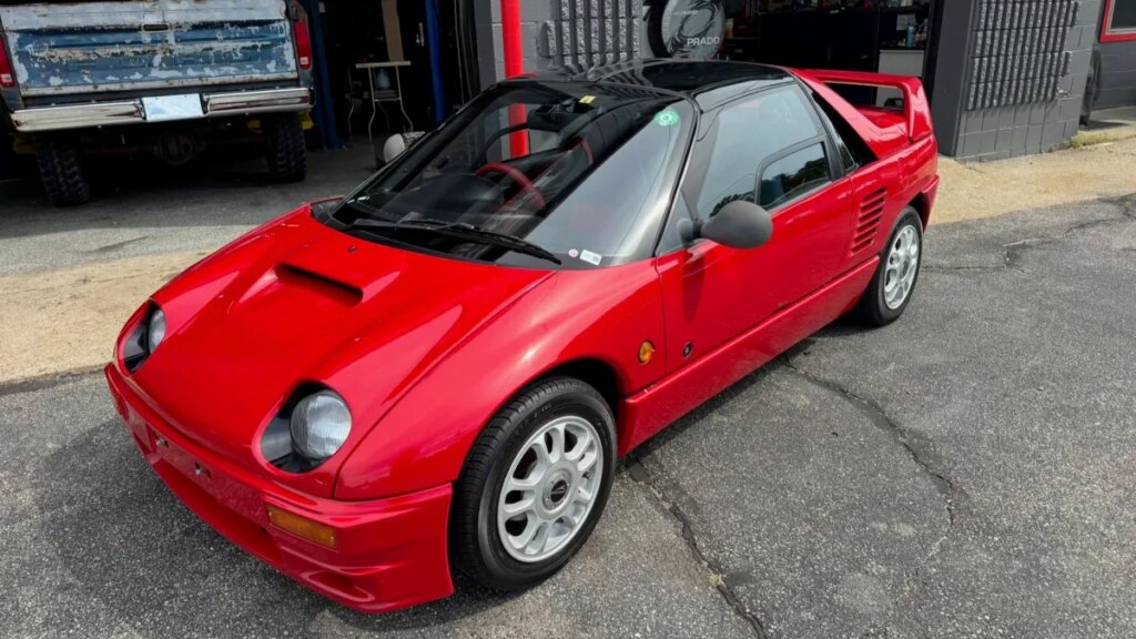 Score This Super-Rare Mazdaspeed AZ-1 for Less Than a New Miata Score This Super-Rare Mazdaspeed AZ-1 for Less Than a New Miata