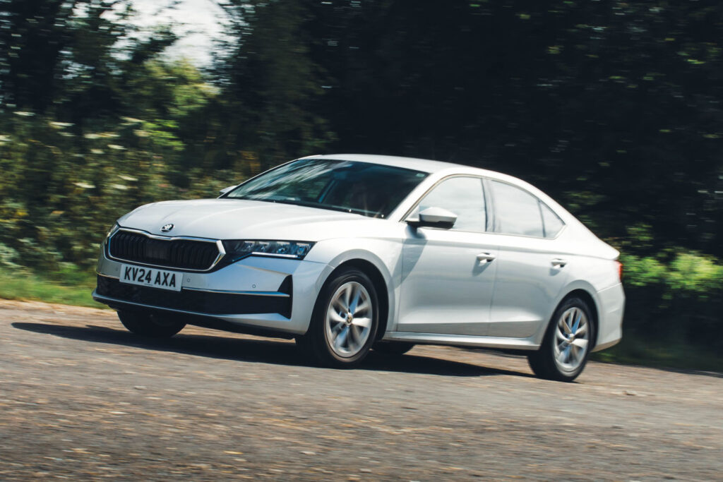 Skoda Octavia confirmed to gain full-hybrid power