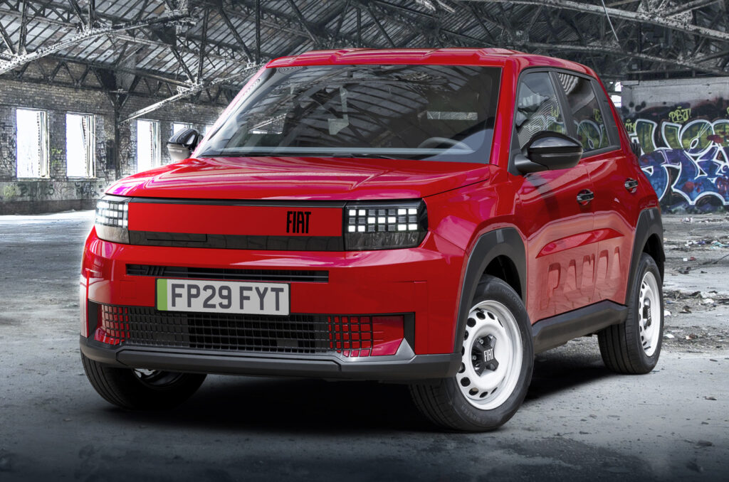 Sub-£15k Fiat Panda and Citroen 2CV EVs "95%" certain for UK