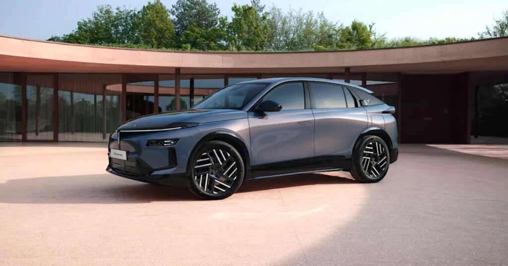 THIS is the Italian EV that matters: all-new 2027 Lancia Gamma