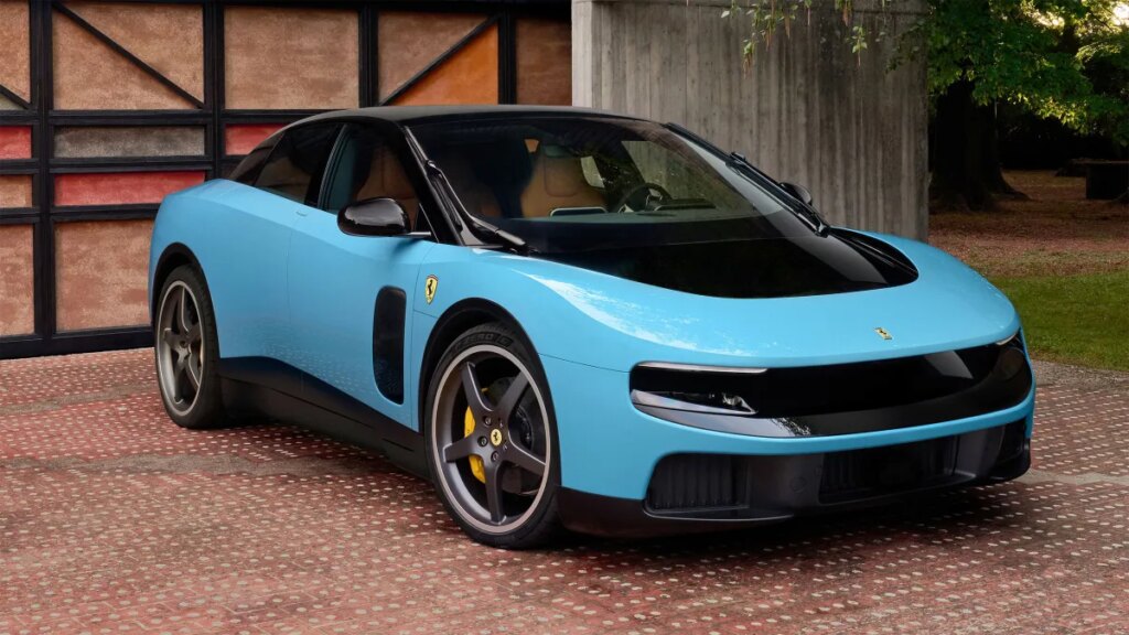 The Ferrari Luce Had to Reinvent the Windshield Wiper Because Its Design Left Them Nowhere to Go