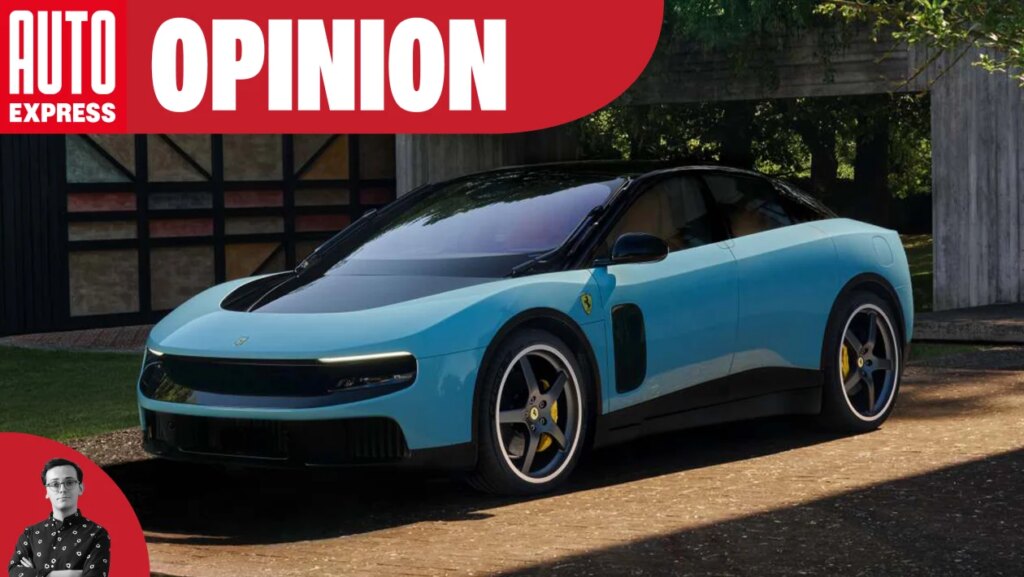 The Ferrari Luce is the Apple Car that no one wanted The Ferrari Luce is the Apple Car that no one wanted