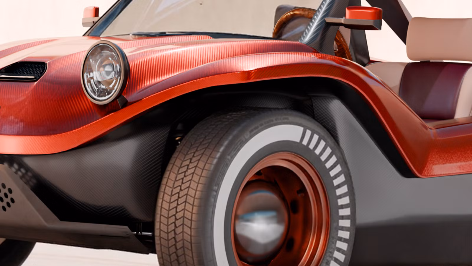 The Latest Italian Restomod Trades Horsepower For Carbon Fiber The Latest Italian Restomod Trades Horsepower For Carbon Fiber