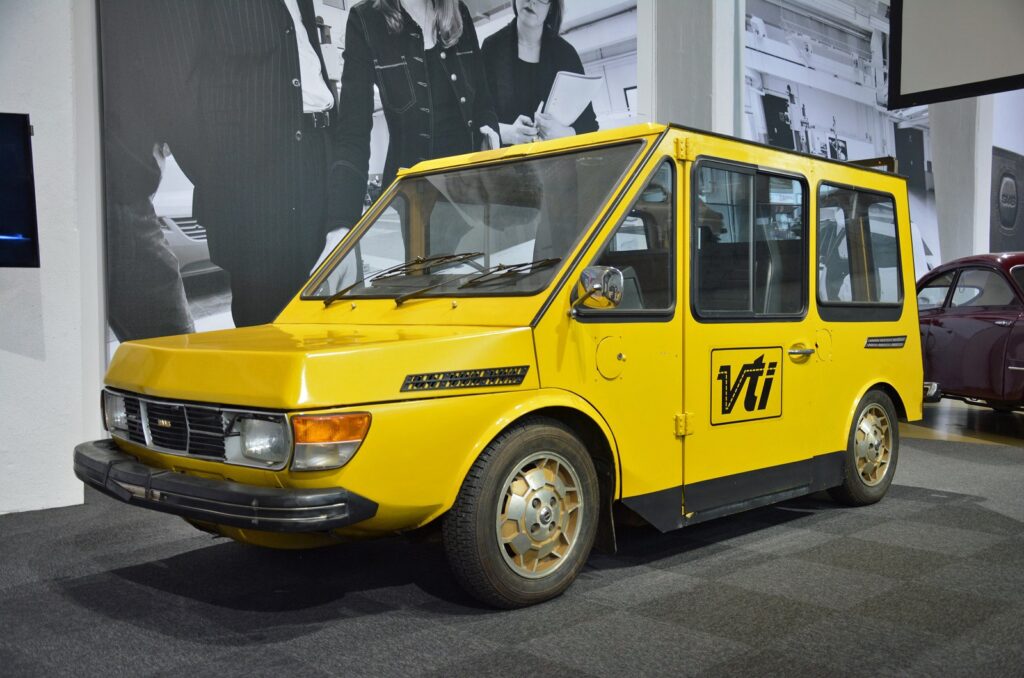 The interesting, wild and often obscure treasures of the Saab museum