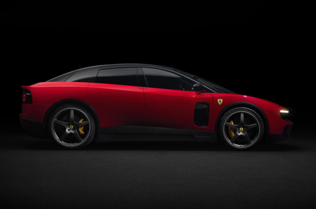 The luxury EV dilemma: Ferrari Luce's slippery shape is from a pre-China era