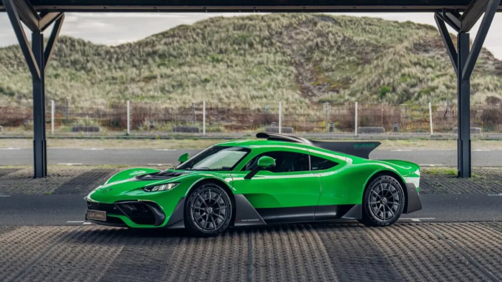 This Mercedes-AMG One Had $44,000 in Maintenance Work Done After Just 115 Miles This Mercedes-AMG One Had $44,000 in Maintenance Work Done After Just 115 Miles