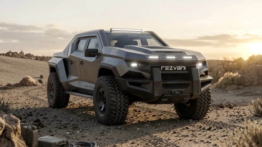 This 'Tactical Luxury Truck' Is a Ford Raptor With a Smoke-Screen System
