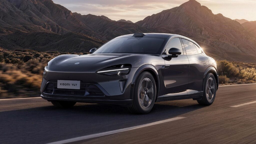Xiaomi launches new, cheaper standard version of YU7 to further challenge Tesla Model Y Xiaomi launches new, cheaper standard version of YU7 to further challenge Tesla Model Y