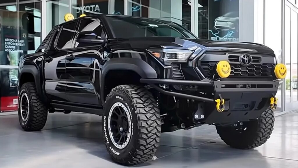 2026 Toyota Tacoma in ‘Back to the Future’ Get-Up Looks Pretty McFly 2026 Toyota Tacoma in 'Back to the Future' Get-Up Looks Pretty McFly