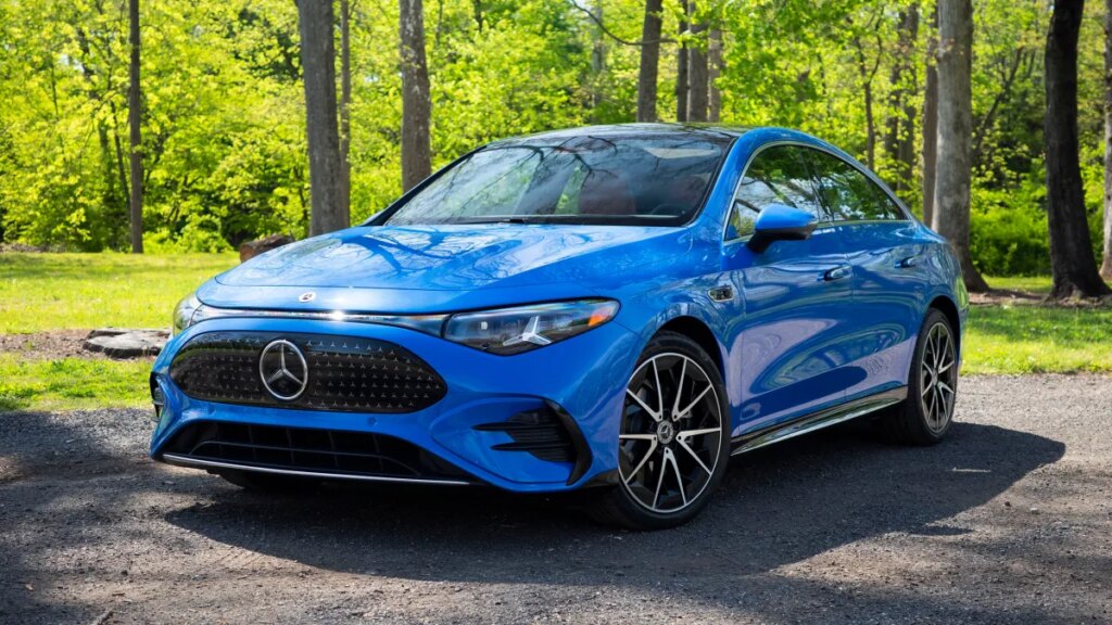 2027 Mercedes-Benz CLA350 EV Quick Review: At Least It's Efficient