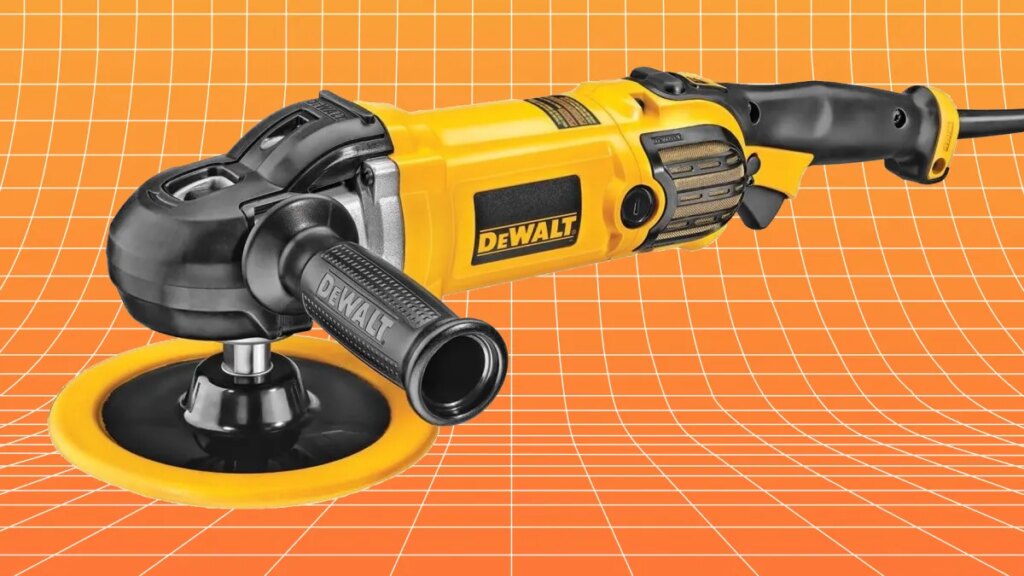 48% off a Polisher and More DeWalt Prime Day Car Tool Deals