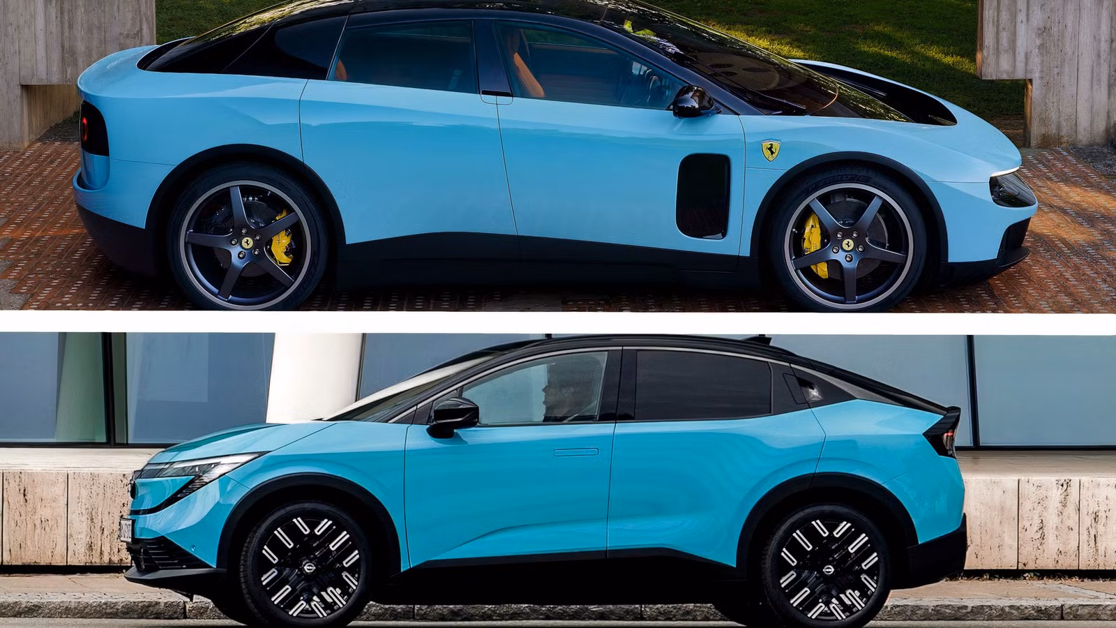 A Ferrari Luce With A $600,000 Discount: Luce Vs. Nissan Leaf A Ferrari Luce With A $600,000 Discount: Luce Vs. Nissan Leaf