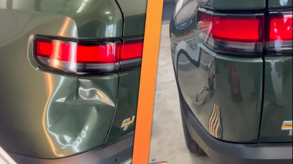 A Rivian Fender Bender Cost $42,000. Its CEO Says That Should Never Happen