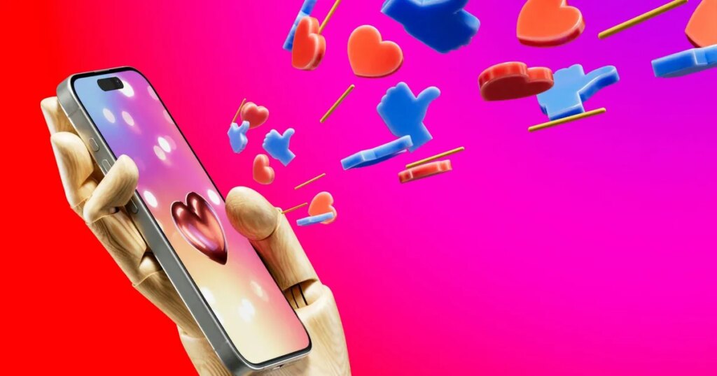 AI as a dating wingman is a hot trend, but study says it's just sabotaging your love life