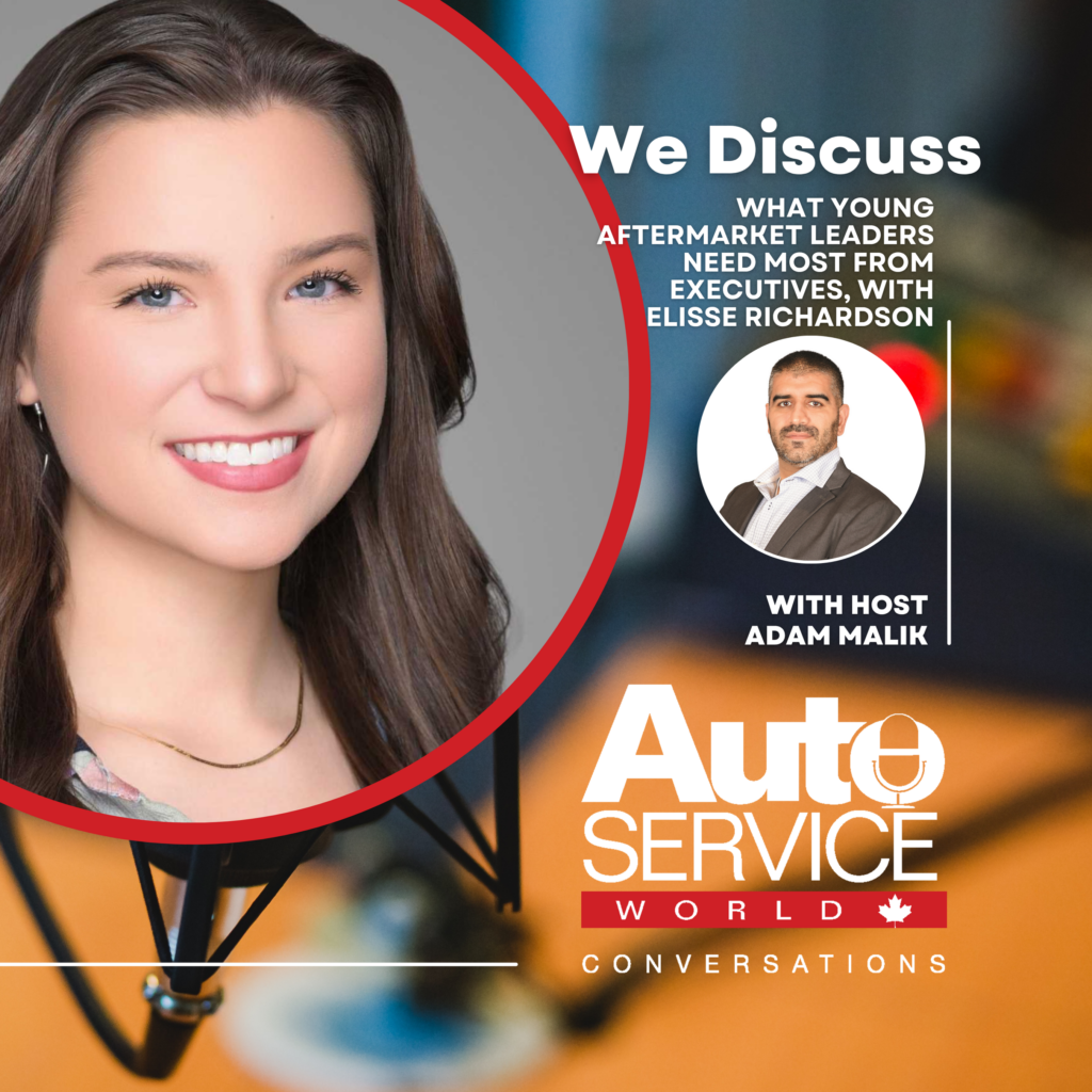 ASW Conversations: What young aftermarket leaders need most from executives, with Elisse Richardson ASW Conversations: What young aftermarket leaders need most from executives, with Elisse Richardson