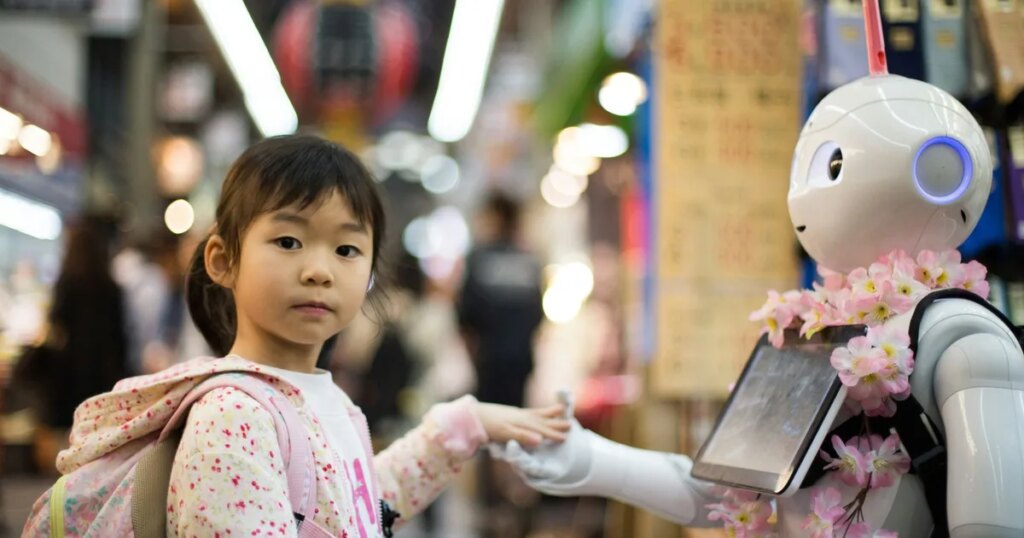An app that lets anyone control a robot from their phone, no coding required