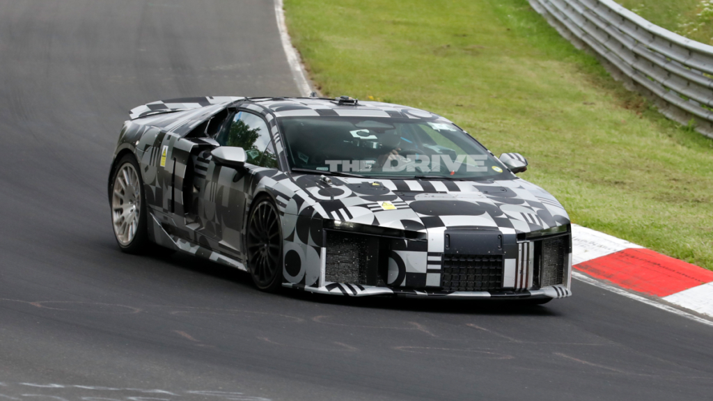 Audi Is Already Testing Its Freshly Revealed Nuvolari Supercar at the Nurburgring