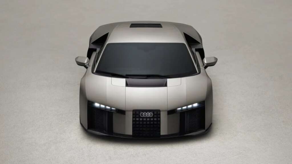 Audi Surprises With 1,000-HP V8 Nuvolari Supercar, and It Really Looks Like This