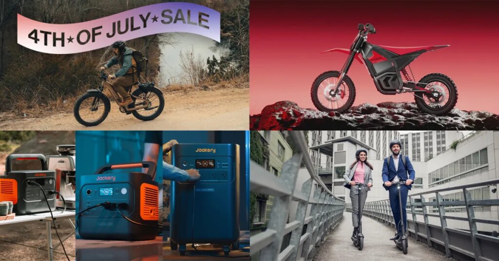Aventon Aventure smart e-bikes at new lows, Yozma IN 10 dirt bike exclusive new $879 low, Jackery power stations, Segway, more Aventon Aventure smart e-bikes at new lows, Yozma IN 10 dirt bike exclusive new $879 low, Jackery power stations, Segway, more