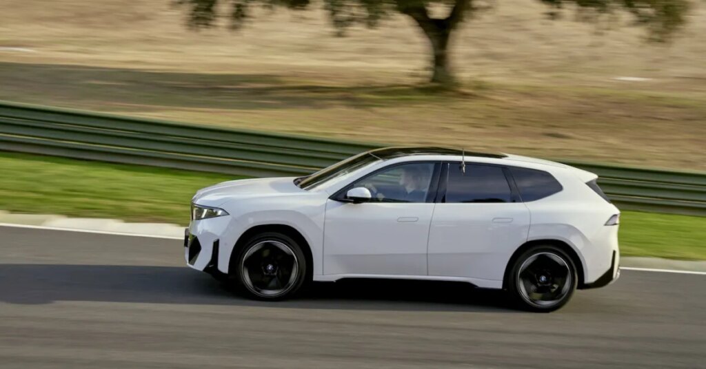 BMW's new iX3 drove 485 miles, the longest-range EV in NAF test