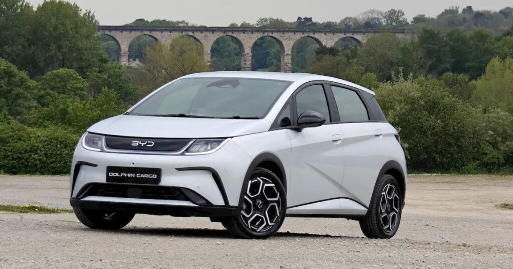 BYD converts its EV hatch into a van with leading range for $40K
