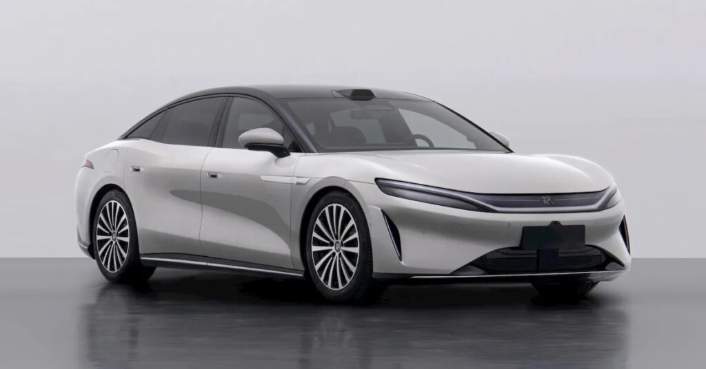 BYD is about to launch this luxury EV sedan with 1,000+ km range