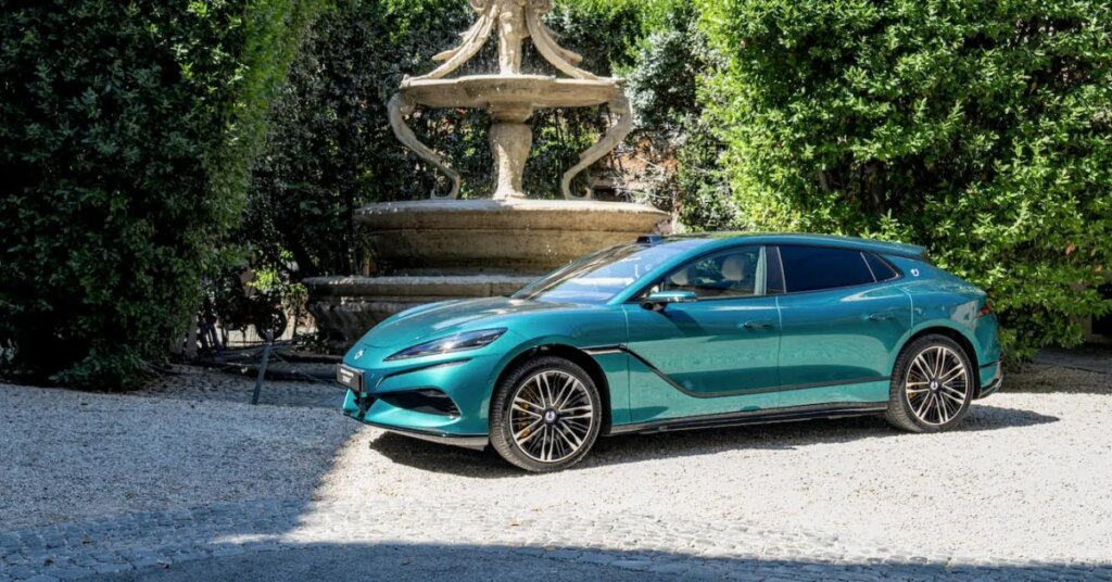 BYD is taking its luxury electric GT on an over 9,300-mile trip