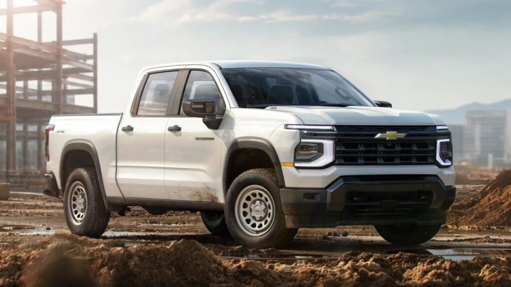 Base Chevy Silverado 1500 Work Truck Finally Gets the Duramax Diesel Base Chevy Silverado 1500 Work Truck Finally Gets the Duramax Diesel