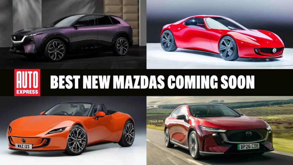 Best new Mazdas coming soon