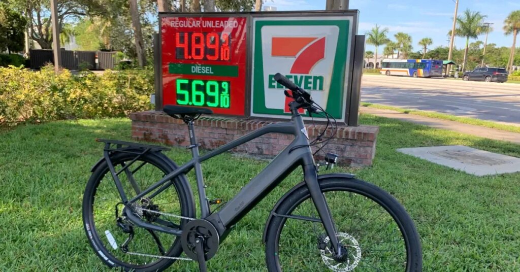 Can an e-bike really save you serious gas money? Here's the math