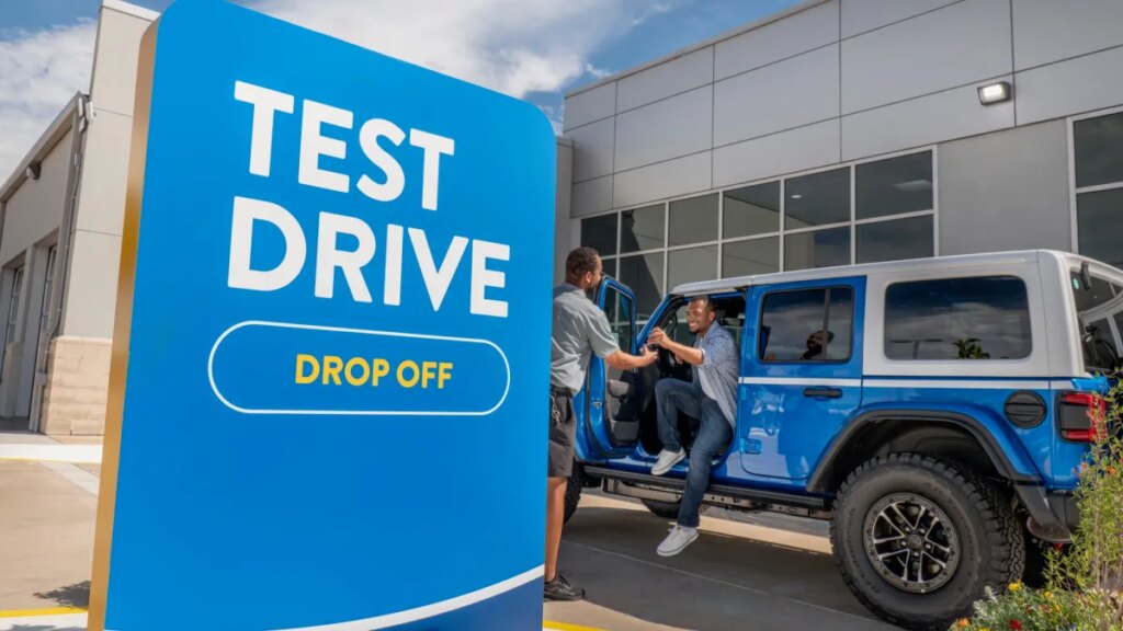 Carvana Now Offers (Some) Test Drives, and There’s No Salesman to Twist Your Arm Carvana Now Offers (Some) Test Drives, and There’s No Salesman to Twist Your Arm