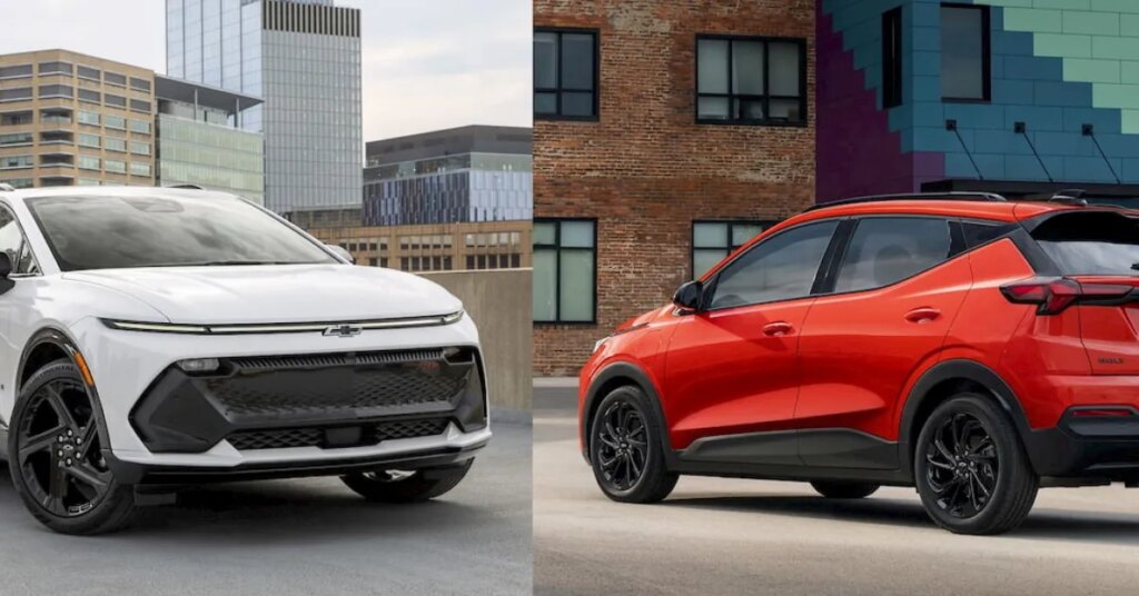 Chevy Equinox EV is more expensive to lease, Bolt gets cheaper Chevy Equinox EV is more expensive to lease, Bolt gets cheaper