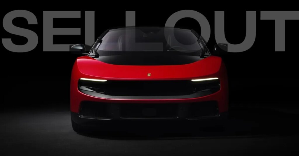 Controversial Ferrari Luce EV is an instant sellout in China