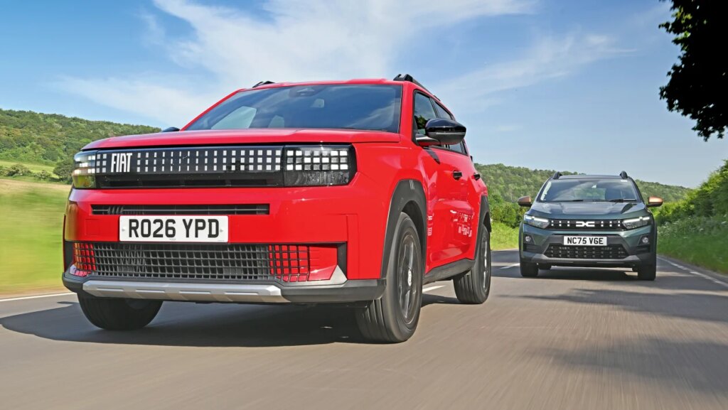 Dacia Sandero Stepway vs Fiat Grande Panda: a brilliant budget supermini head-to-head Dacia Sandero Stepway vs Fiat Grande Panda: a brilliant budget supermini head-to-head